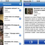 Il Papa sbarca su iPhone