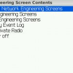 Accedere ai menu nascosti di engineering dei palmari BlackBerry RIM