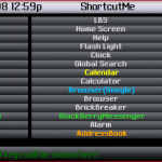 Shortcutme, accesso immediato alle applicazioni dei palmari Blackberry RIM