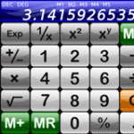 yoMotion Advanced Calculator, calcolatrice scientifica per palmari BlackBerry