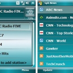 Novità da SPB per Smartphone Windows Mobile: Radio e News reader