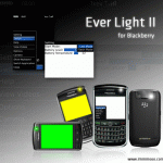 EverLight II, una torcia colorata per palmari BlackBerry RIM
