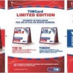 TIM Card Limited Edition: due offerte esclusive