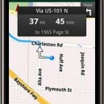 Google Maps Navigation e Nexus One