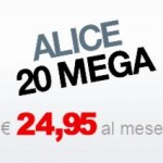  Offerte Adsl Alice 20 Mega: in offerta ancora per qualche giorno