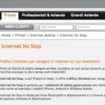 Wind Internet no stop, ma senza VoIP