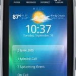 Dell Aero: smartphone full touchscreen Android