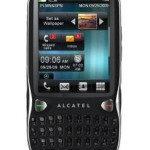 Alcatel OT 806 : touchscreen e tastiera tutto in uno