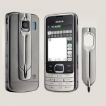 Nokia 6208 c: il cellulare con il pennino 