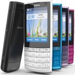 Nokia x3 Touch and Type