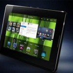 BlackBerry Playbook arriva il tablet business