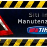 Tim oggi e domani chiuso per manutenzione