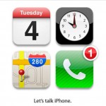 Iphone 5 – ufficiale il 4 ottobre