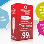Vodafone Piani smart + e Internet Pack