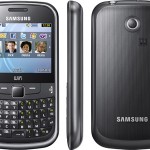 Samsung GT S 3350: Pratico e funzionale 