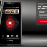 Il Motorola Razr Maxx arriva in Europa