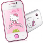 Samsung Galaxy Y Hello Kitty: Un modello molto giovanile