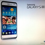 Il Samsung Galaxy S3 si presenta