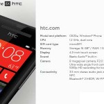 HTC pronta a presentare i suoi gioielli