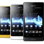 Sony Xperia Go: 