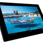 Sony Xperia Tablet Z: Un prodotto tutto nuovo