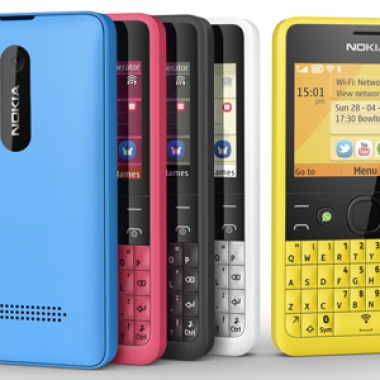 Nokia Asha 210