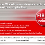 La connessione Vodafone Fibra dovrebbe arrivare in 27città italiane