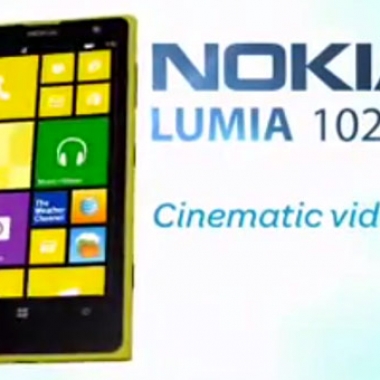 Nokia lumia 1020