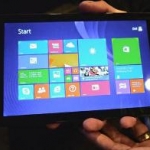 Dell Venue 8 tablet Bay Trail con Windows 8 
