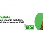 3SuperValuta, il vecchio cellulare vale 150 euro