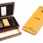 HTC One Gold, uno smartphone a 18 carati