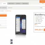 Blackberry Z30 arriva in Italia con Wind