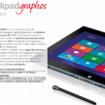 Olivetti lancia un nuovo tablet grafometrico