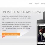 Google Play Music arriva su iPhone e iPad