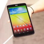 LG, pronto il G Pad 8.3 e in arrivo il G Flex