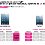 Tutti i piani per iPad Mini Retina