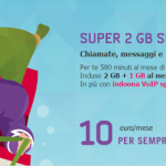 Tiscali Super 2GB si allarga