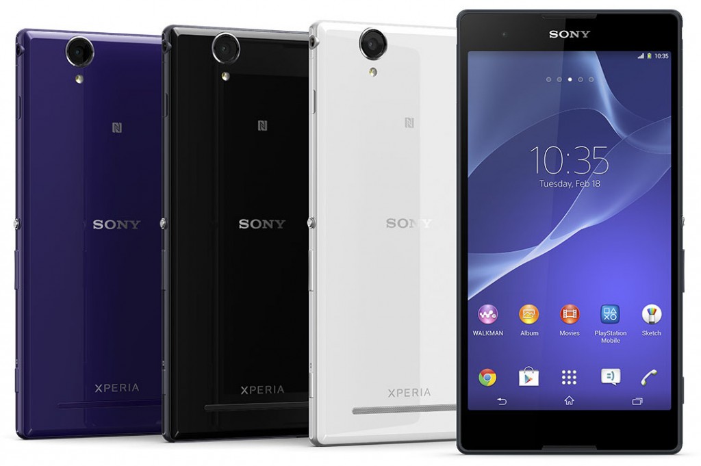 sony xperia T2 Ultra