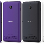 Sony Xperia E1 presto sul mercato