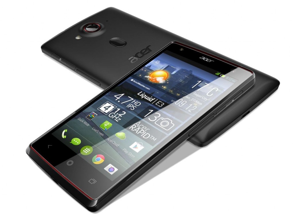 acer liquid e3