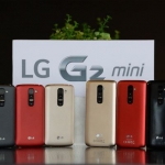 LG G2 Mini più piccolo e meno potente 