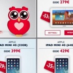 Tim e PosteMobile, offerte per San Valentino