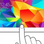 Samsung Galaxy Tab con lettore di impronte digitali 