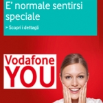 Vodafone You e l’ottima offerta del mese di maggio 