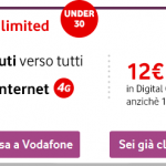 Ricaricabili, i piani in offerta a novembre